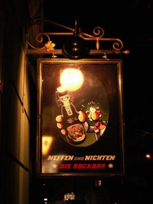 Neffen und Nichten Rockbar Berlin